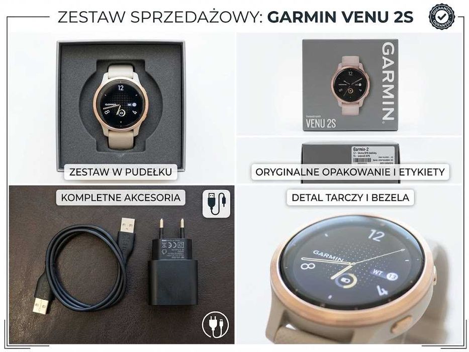 Smartwatch Garmin Venu 2S