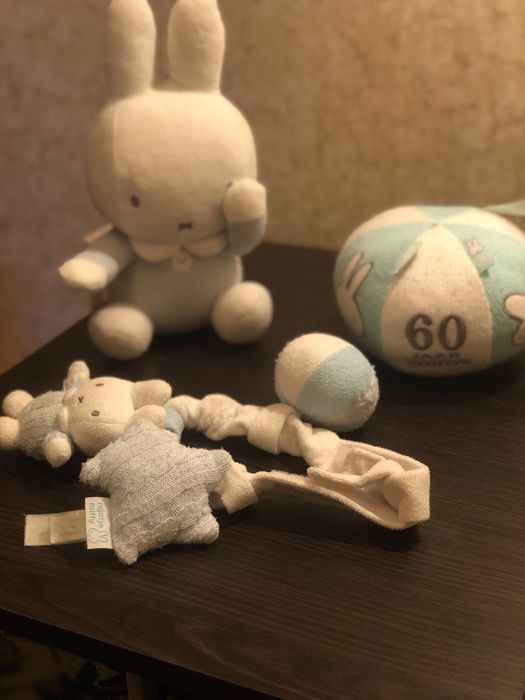 Колекція іграшок та аксесуарів Miffy (Tiamo)