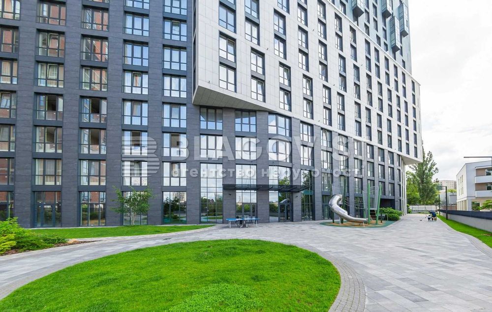 67,9 м2  ЖК "Greenville Park" вул. Пимоненко 2к  після будівельників