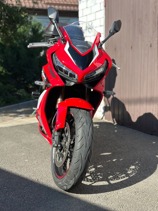 Honda CBR650 R 2022 без пробігу по Україні