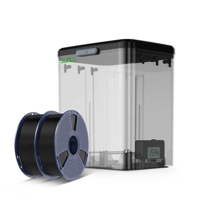 Сушка для пластику філамента SUNLU FILADRYER SP2 сушарка 3д 3D ABS, TPU, PVA, PVB, ASA, PETG, PLA, PLA+