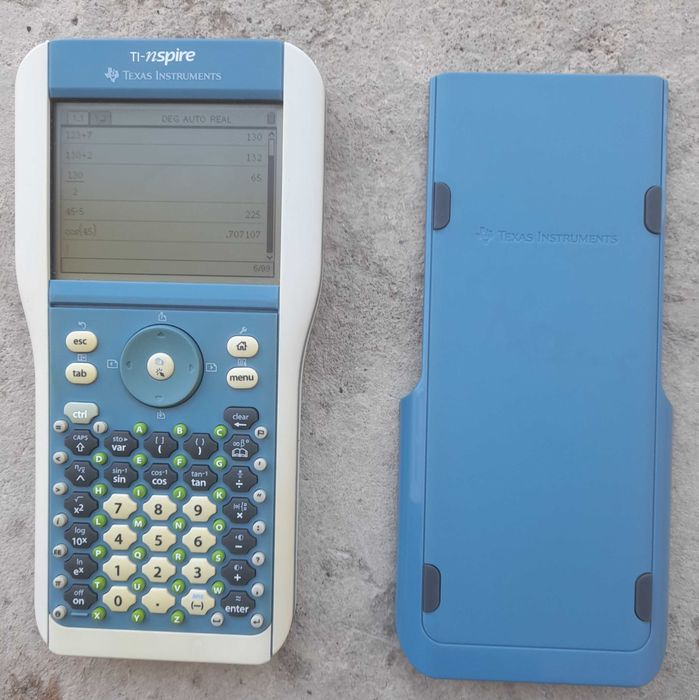 Calculadora Texas Instruments nspire