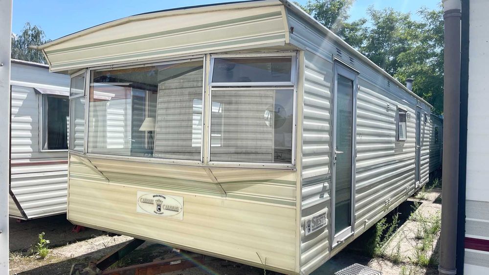 Domek Holenderski W-811 . 9,50 X 3,10 Dwie sypialnie .Prysznic .Transport 100 km gratis !!!