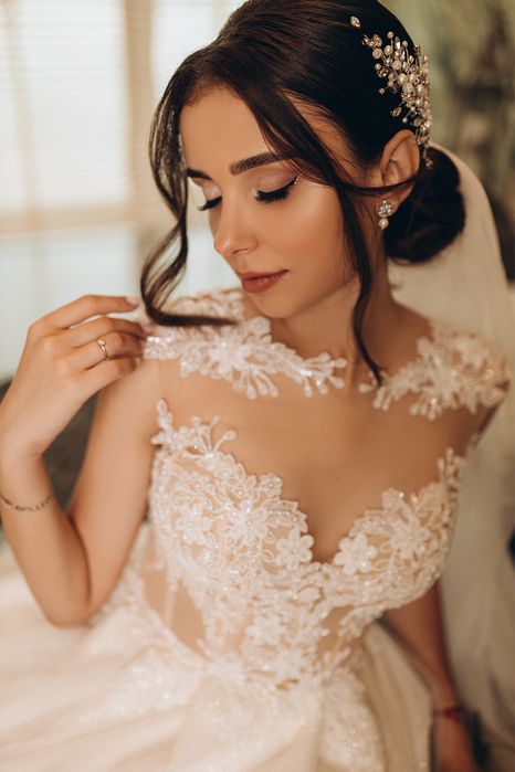 Весільна сукня В ідеальному стані. Читайте опис.