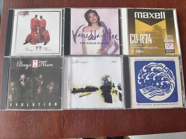 Płyty CD - oryginalne - kolekcja
