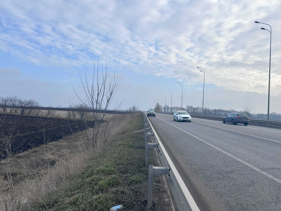 Продаж землі фасад Черкаського шосе (кільцева)