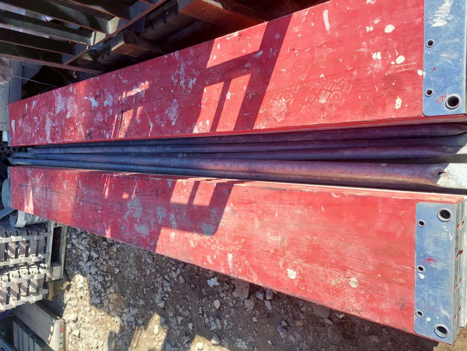 Rusztowanie Elewacyjne 100m2 Typ Plettac Pletak Pleta Pletac Transport