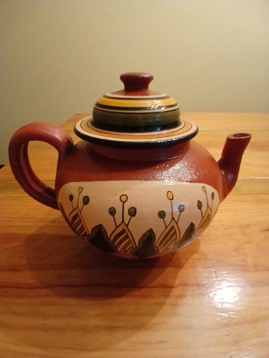 Serviço Café Pintado à Mão