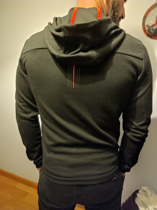 Czarna bluza męska Emporio Armani