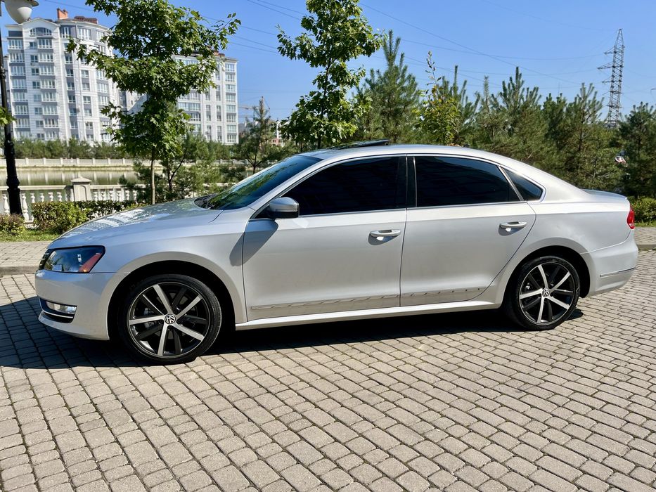 Volkswagen Passat B7 NMS TDI SEL 2.0