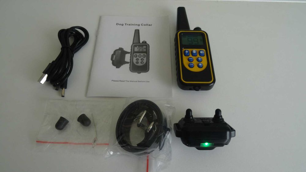 Электронный ошейник для тренировки собак.