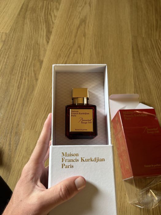 Baccarat Rouge 540 Maison Francis Kurkdjian Paris