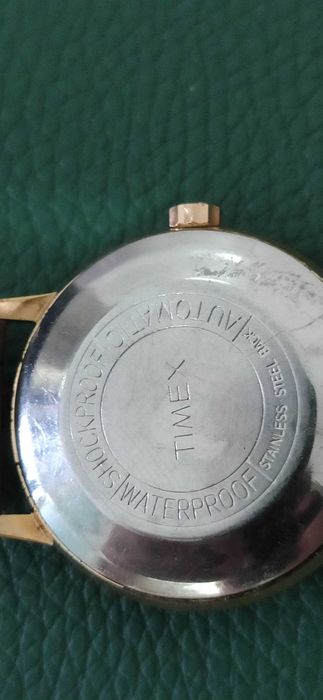 Relógio antigo TIMEX automático