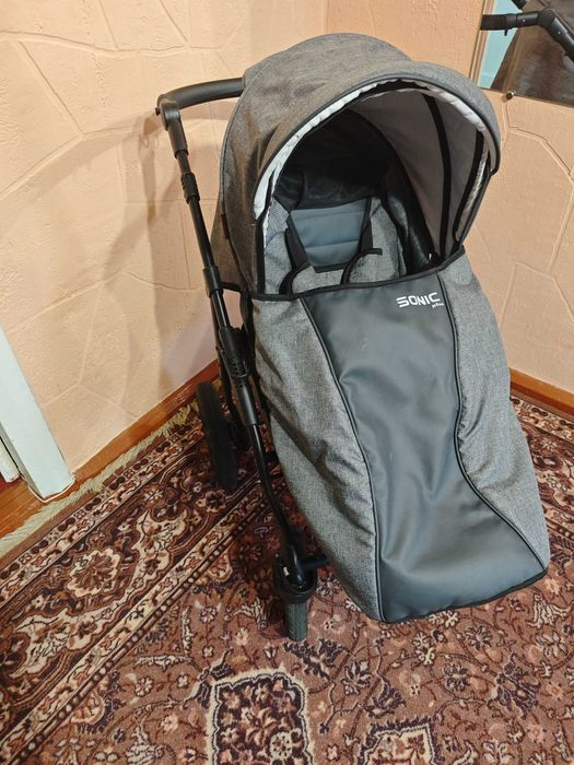Універсальна коляска 3в1 Verdi Max Plus 01 — стан нової