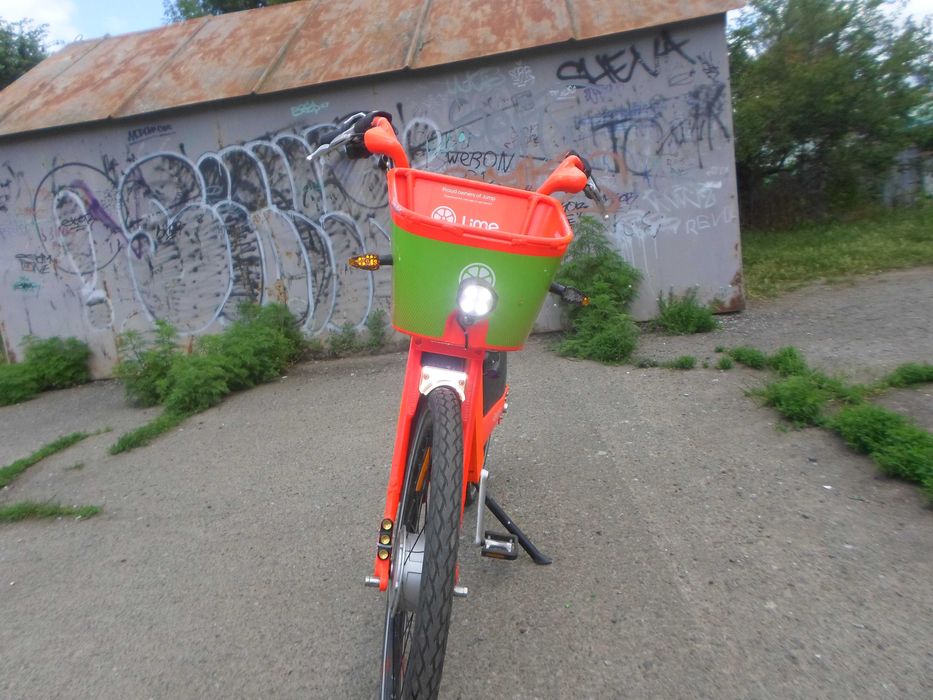 Електровелосипед з Європи