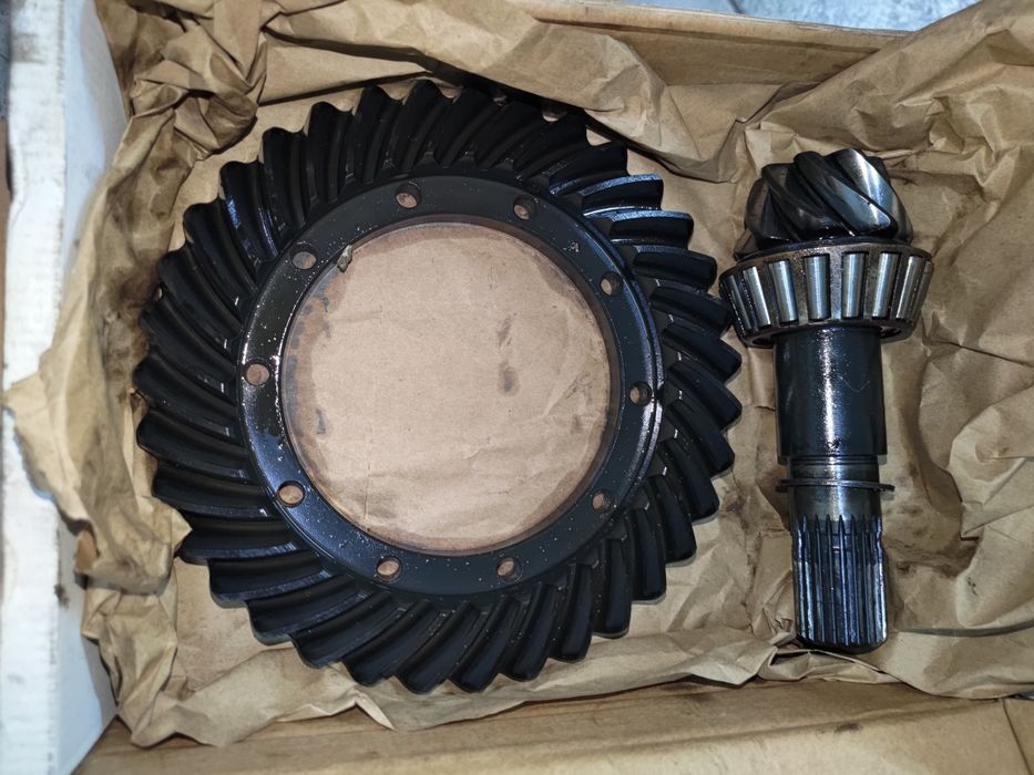 Pinhão e coroa Ashcroft para land Rover discovery 300