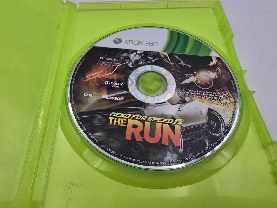 NFS Need for Speed The Run X360