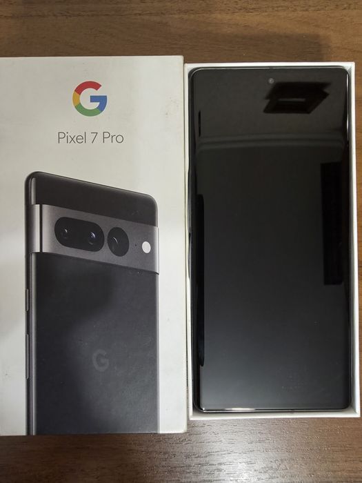 Google Pixel 7 Pro, 12/128, Sim + e-Sim