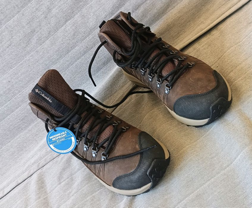 nowe skórzane buty Columbia 43 trekking