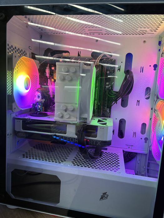 ПРОДАМ ІГРОВИЙ ПК - ryzen 5 3600/rtx4060 (8gb)/16gb ram/монітор 180гц