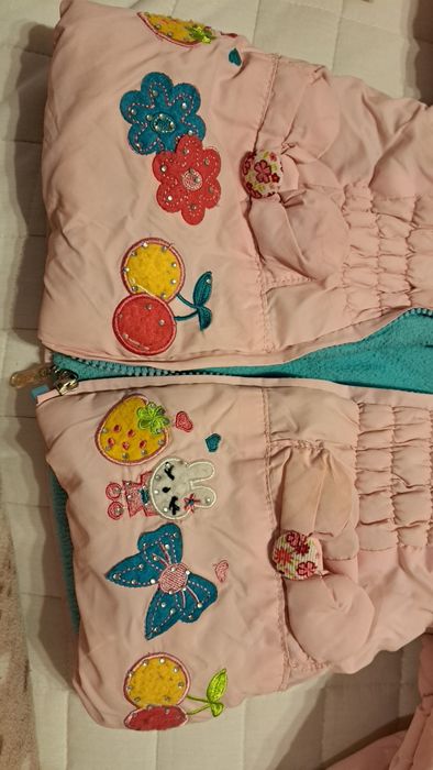 Куртка дівоча 1-2 рочки