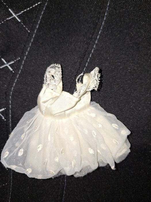 fleur ballerina ubranko dla lalki/lalka/barbie/barbi/unikat/vintage