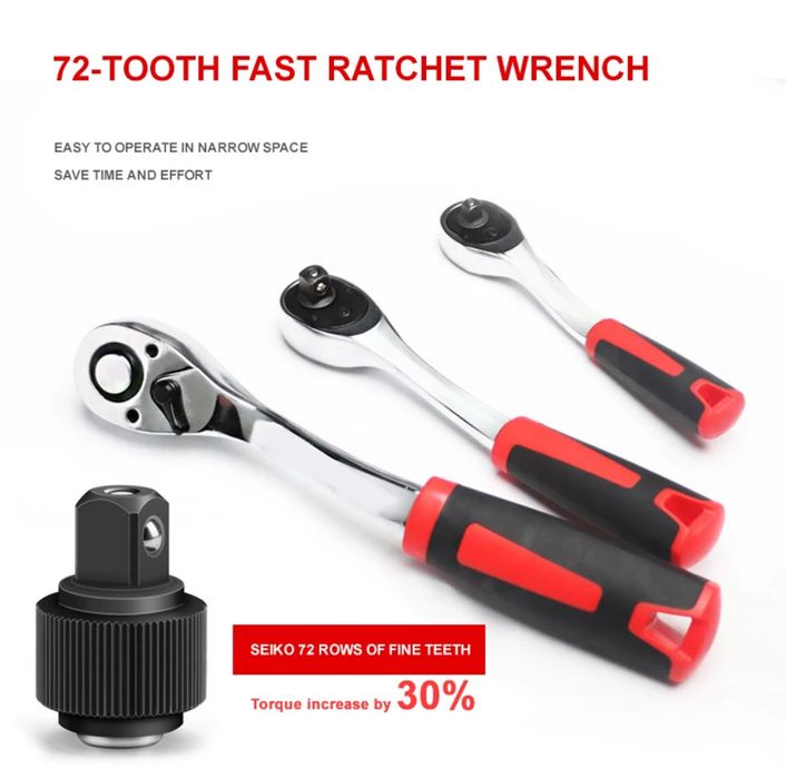 Mala de 108 peças ferramenta