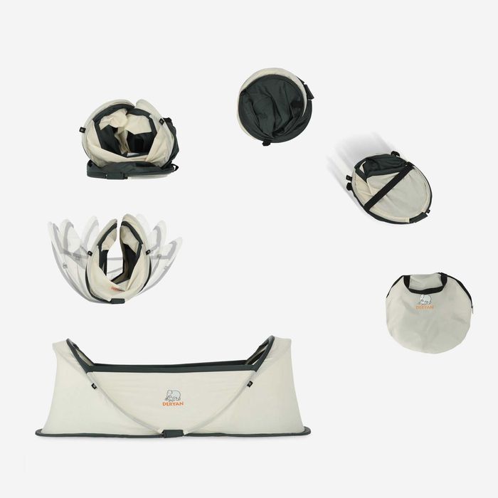 Berço viagem campismo