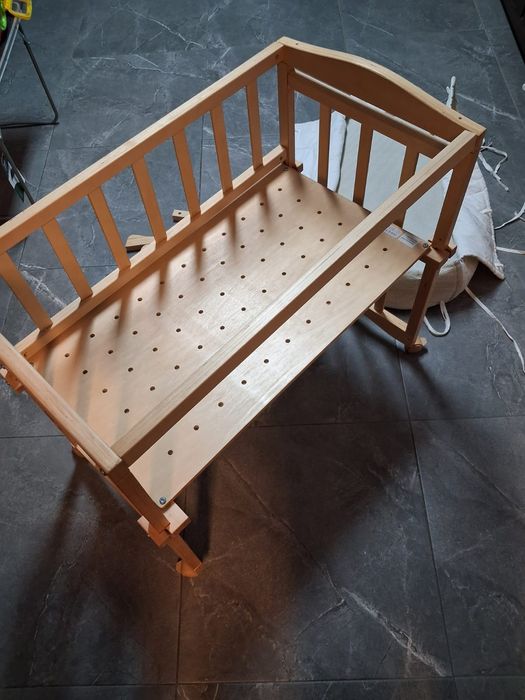 Roba kołyska niemowlęca 4w1 dostawka 8943