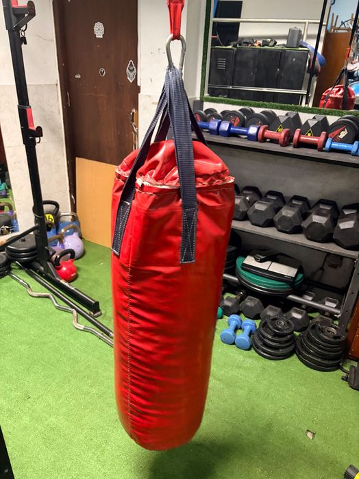 Luvas de boxe Venum elite + saco de boxe