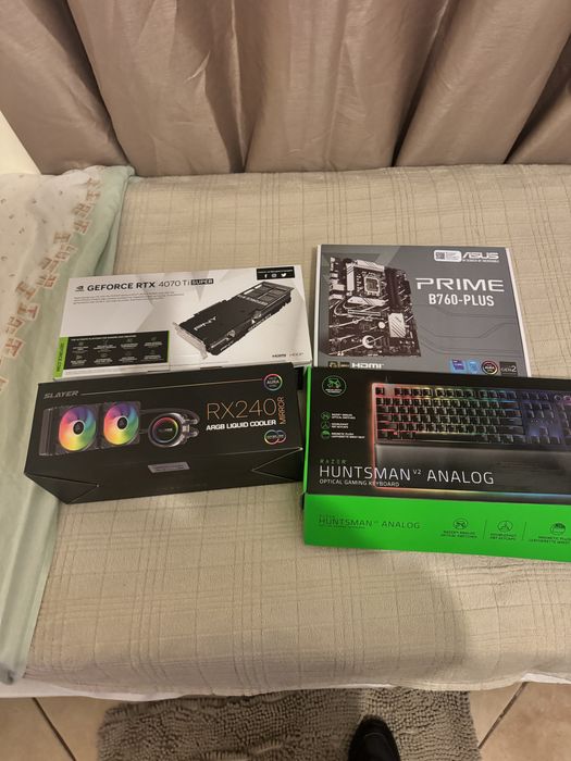 Pc gaming Rtx 4070 ti super