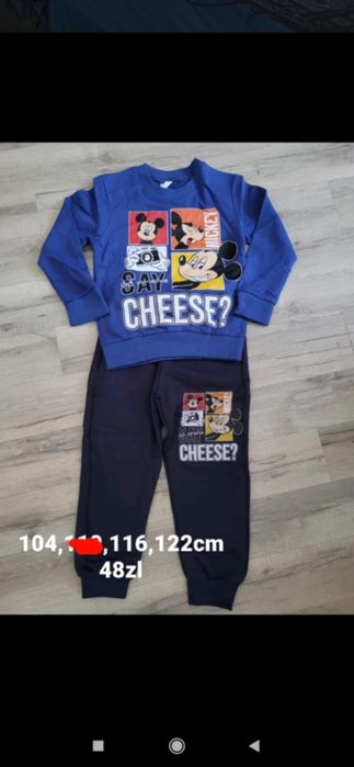 Dresik 104cm dla chlopca