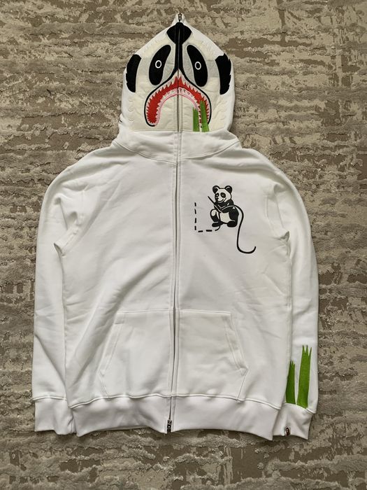 Zip Hoodie Bape Panda (Tiger) | Зіп худи Бейп панда тайгер