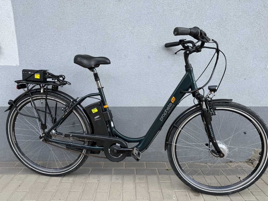 Rower elektryczny Prophete 8.6 28" damka damski męski miejski