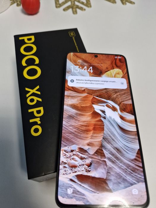 Xiaomi POCO X6 Pro 5G 12GB / 512GB – IDEALNY, GWARANCJA do 8.2026 + GR