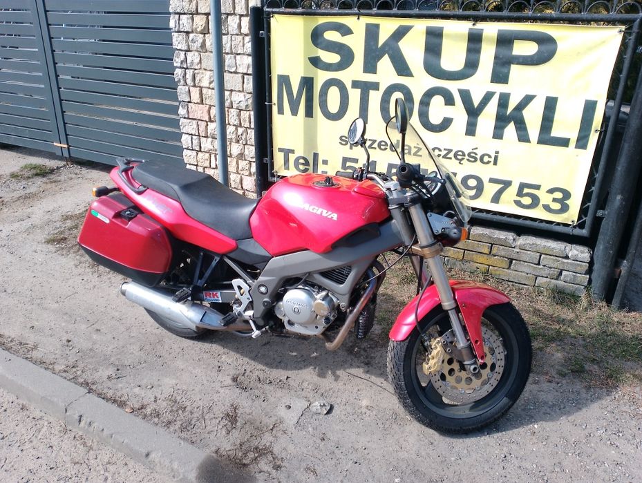 cagiva river w16 600 canion 500 części silnik Magneto gaźnik lagi tryb