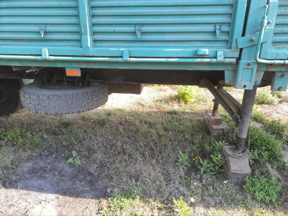 Напівпричіп ОДАЗ 9370 1984