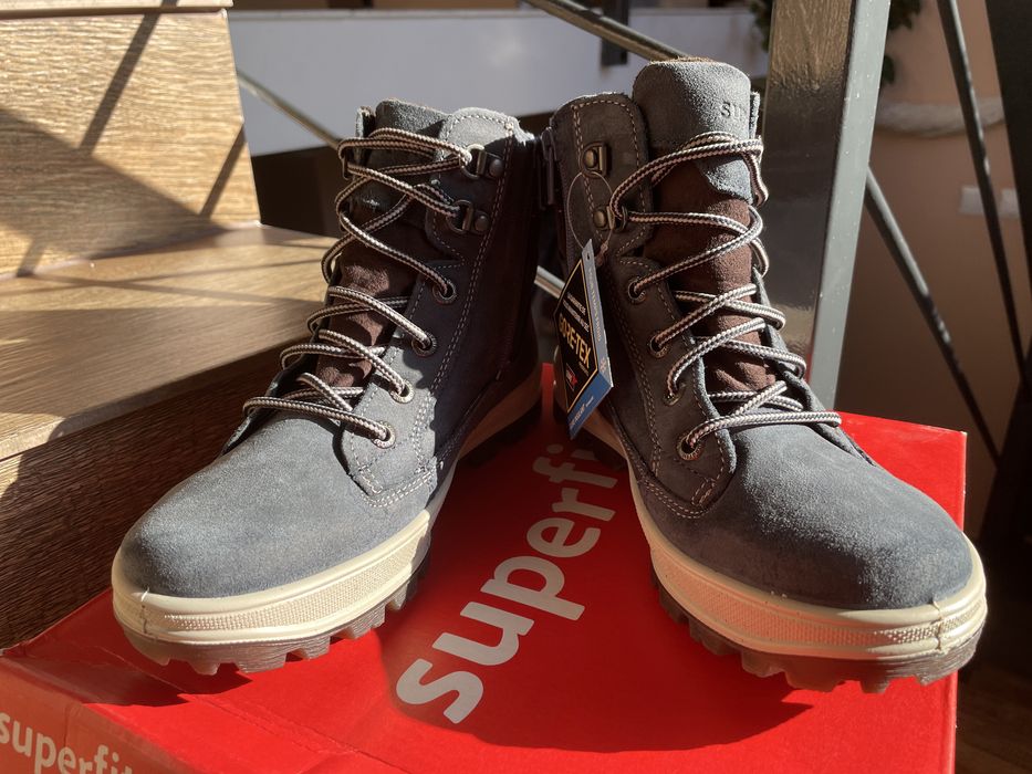 Buty zimowe chłopięce