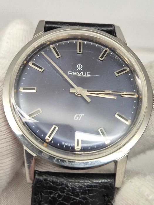 Zegarek vintage *Revue* Serii GT
