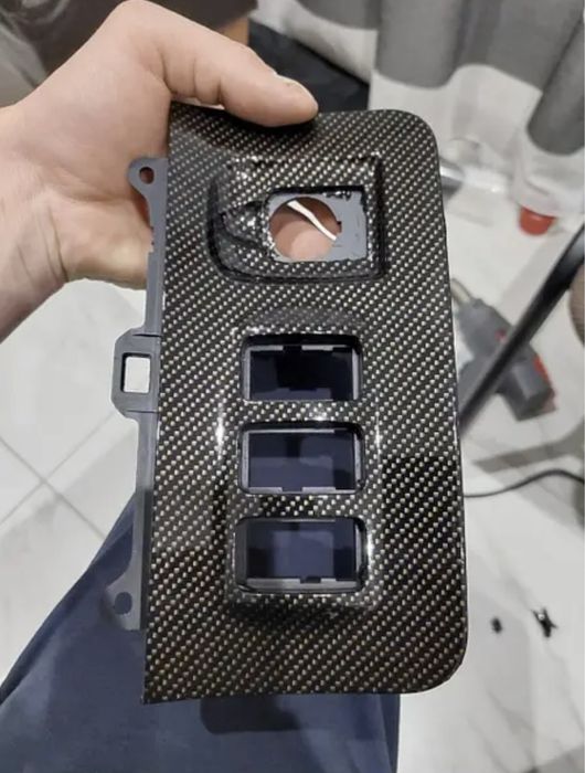 Карбонова плівка 9D  ультра глянцевий карбон