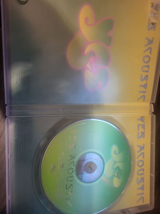 Yes - Acoustic: Guaranteed No Hiss (DVD Oficial)
