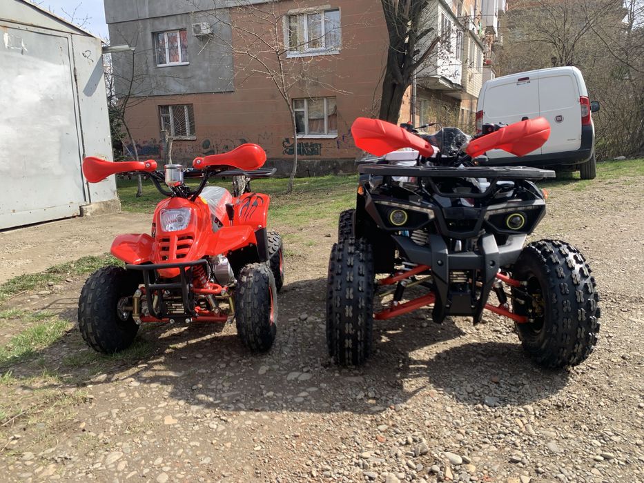 Пітбайк\Pitbike\Квадрики XTR\Kxd  65/125куб.  Автомат   10\10    14\12