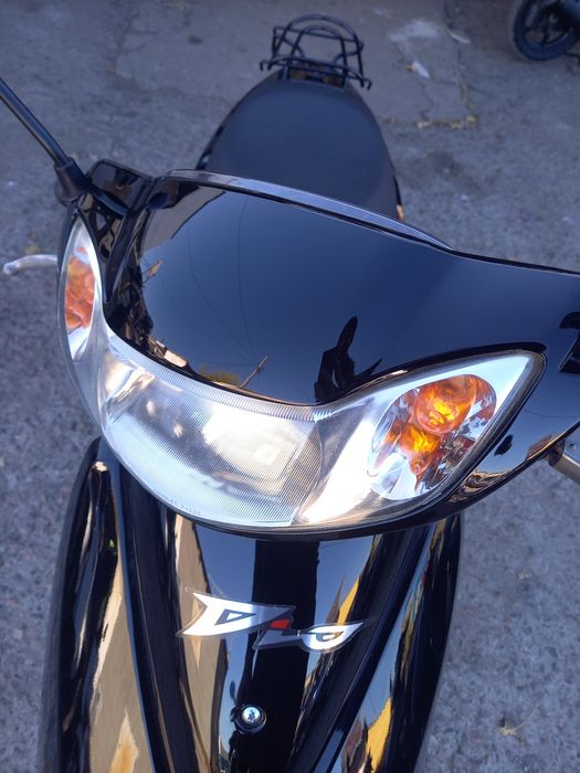 Мопед Honda dio 68 инжектор