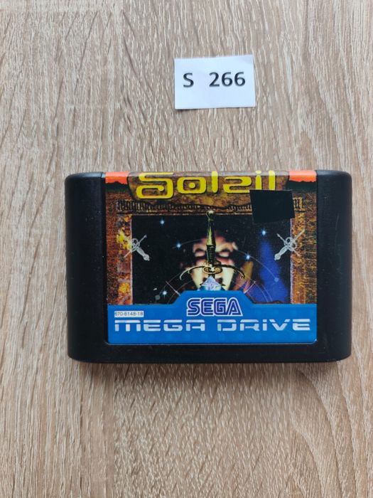 Soleil Sega Mega Drive Rarytas