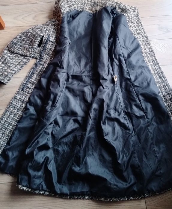 Płaszcz damski 38/40 dlugi
