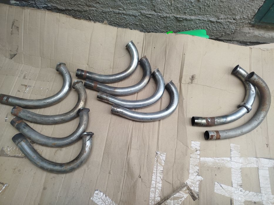 Выхлопные колени Иж планета, юпитер мт урал