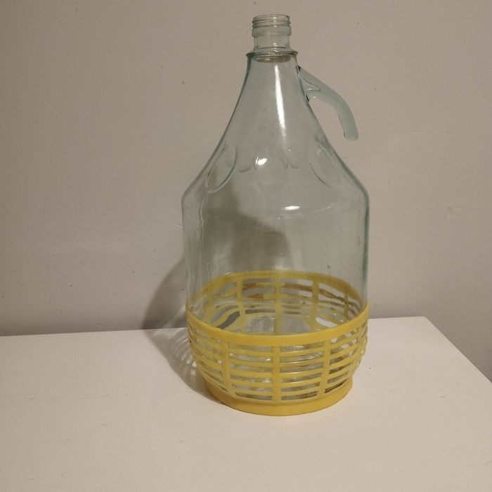 Gąsior butla 5  litrów 2 sztuki