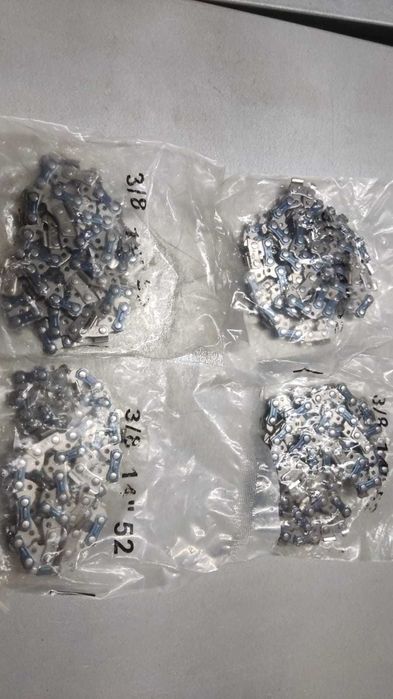 Correntes motosserra novas 35cm, 14", 3/8, 52 elos