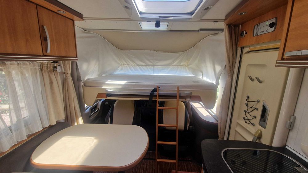 Hymer Autocaravana B504CL, Ano 2009