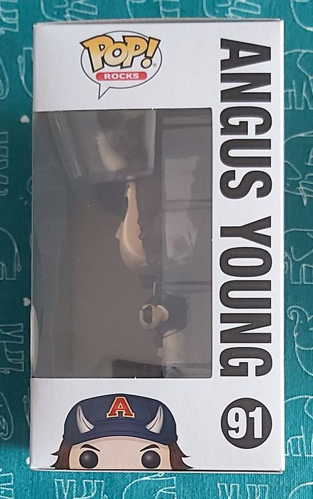 Funko Pop Rocks 91 ANGUS YOUNG (CHASE)
